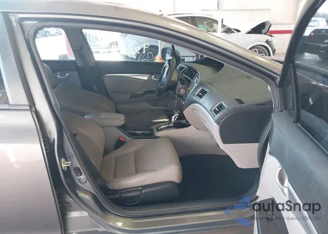 2013 Honda Civic Ex-L from USA, damaged, VIN 19XFB2F97DE011984